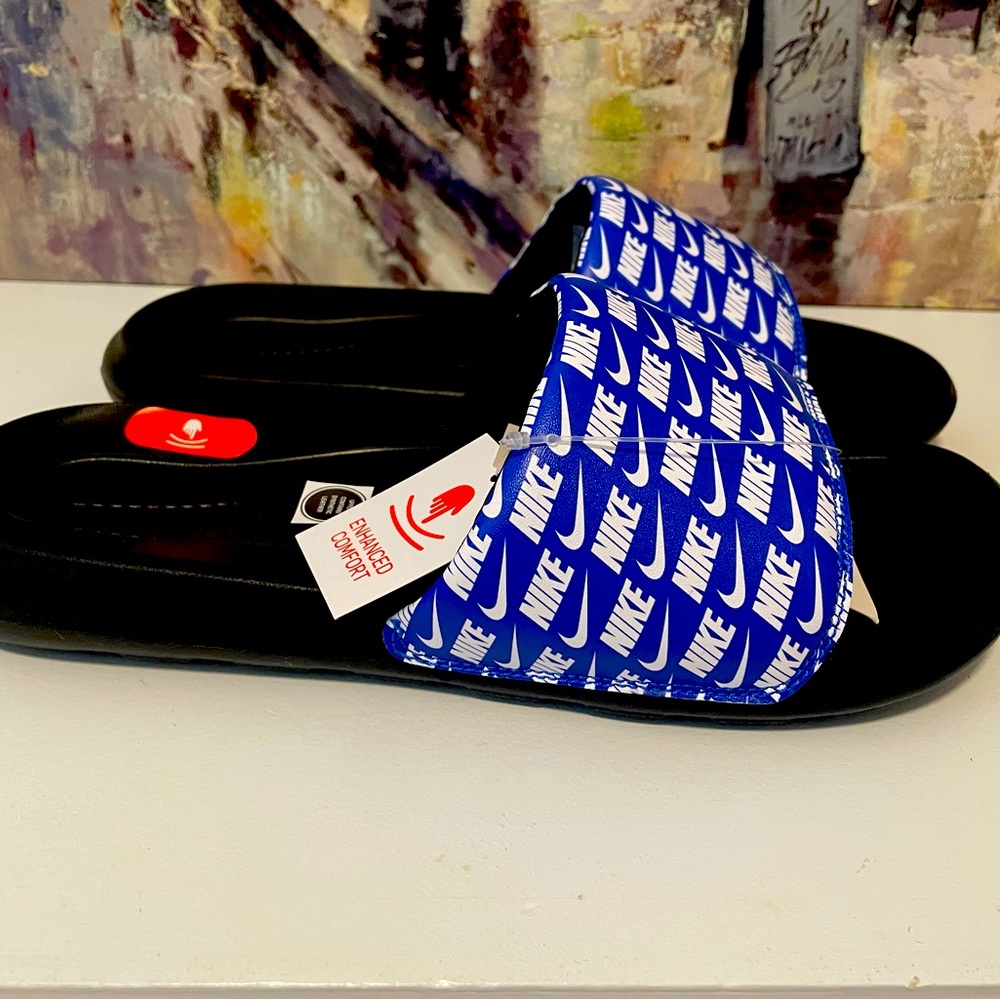 Nike Victori One Slide Game royal Black
